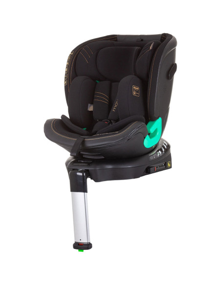 STKMAX02301EB,Scaun auto Chipolino Max Safe I-Size 40-150 cm ebony cu sistem Isofix