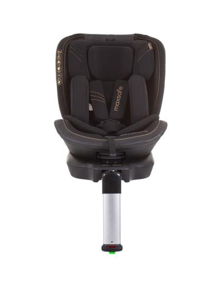 STKMAX02301EB,Scaun auto Chipolino Max Safe I-Size 40-150 cm ebony cu sistem Isofix