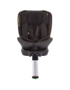 STKMAX02301EB,Scaun auto Chipolino Max Safe I-Size 40-150 cm ebony cu sistem Isofix