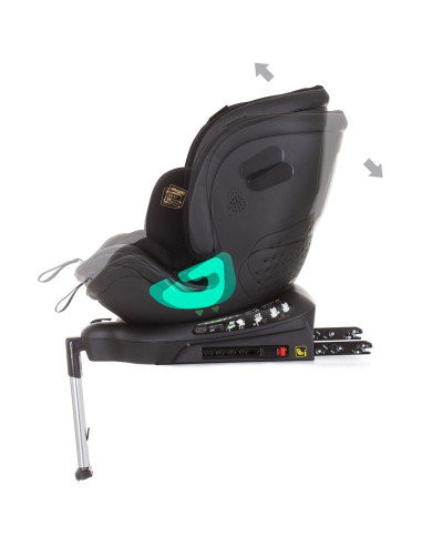 STKMAX02301EB,Scaun auto Chipolino Max Safe I-Size 40-150 cm ebony cu sistem Isofix