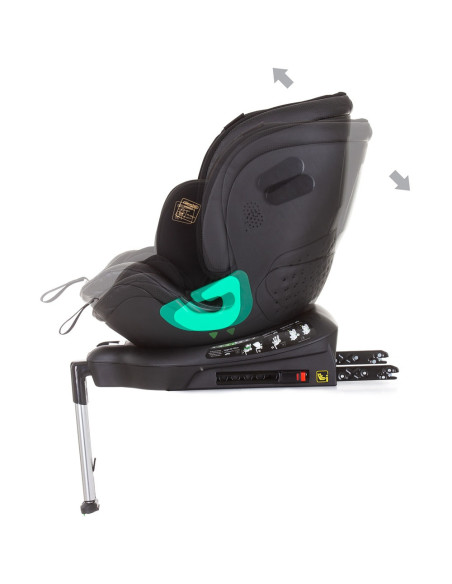 STKMAX02301EB,Scaun auto Chipolino Max Safe I-Size 40-150 cm ebony cu sistem Isofix