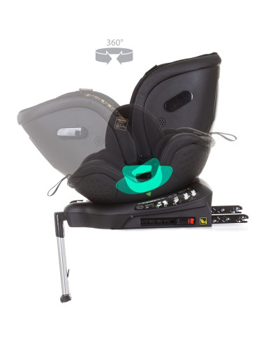 STKMAX02301EB,Scaun auto Chipolino Max Safe I-Size 40-150 cm ebony cu sistem Isofix