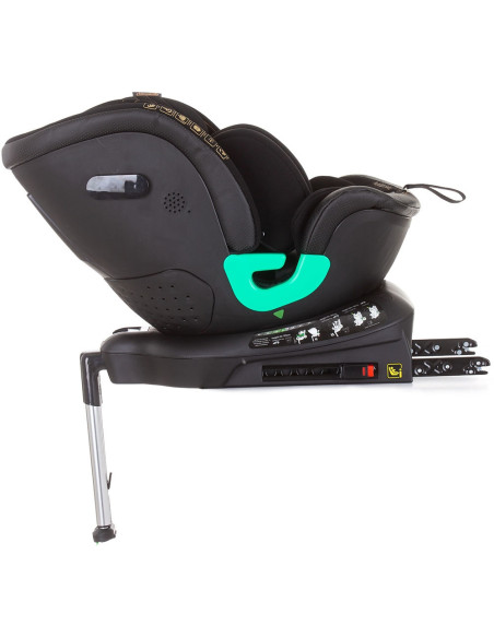STKMAX02301EB,Scaun auto Chipolino Max Safe I-Size 40-150 cm ebony cu sistem Isofix