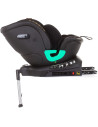 STKMAX02301EB,Scaun auto Chipolino Max Safe I-Size 40-150 cm ebony cu sistem Isofix