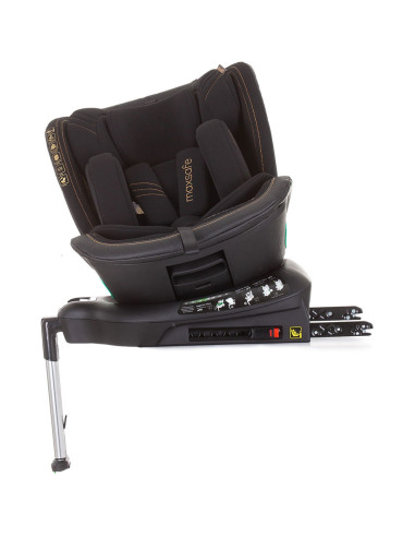 STKMAX02301EB,Scaun auto Chipolino Max Safe I-Size 40-150 cm ebony cu sistem Isofix