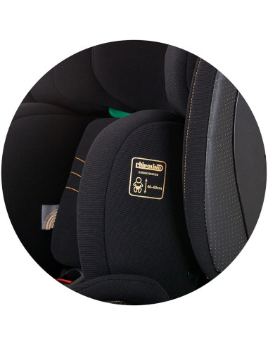 STKMAX02301EB,Scaun auto Chipolino Max Safe I-Size 40-150 cm ebony cu sistem Isofix