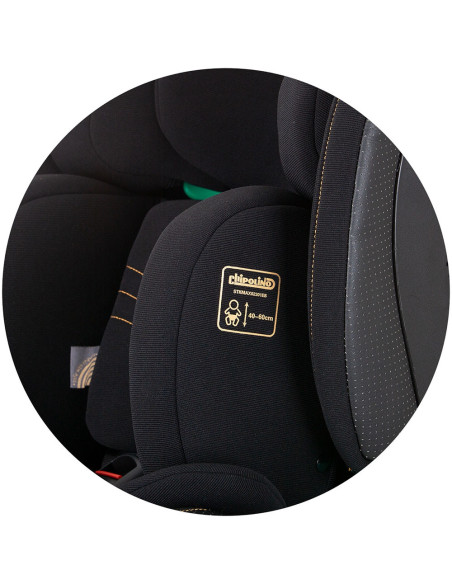 STKMAX02301EB,Scaun auto Chipolino Max Safe I-Size 40-150 cm ebony cu sistem Isofix