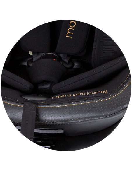 STKMAX02301EB,Scaun auto Chipolino Max Safe I-Size 40-150 cm ebony cu sistem Isofix