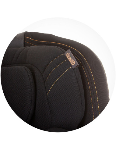 STKMAX02301EB,Scaun auto Chipolino Max Safe I-Size 40-150 cm ebony cu sistem Isofix