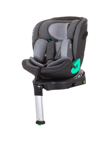 STKMAX02302GT,Scaun auto Chipolino Max Safe I-Size 40-150 cm graphite cu sistem Isofix