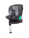STKMAX02302GT,Scaun auto Chipolino Max Safe I-Size 40-150 cm graphite cu sistem Isofix