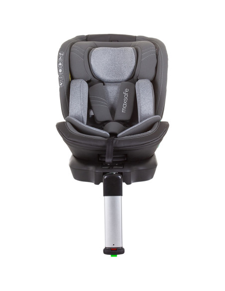 STKMAX02302GT,Scaun auto Chipolino Max Safe I-Size 40-150 cm graphite cu sistem Isofix