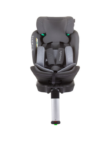 STKMAX02302GT,Scaun auto Chipolino Max Safe I-Size 40-150 cm graphite cu sistem Isofix