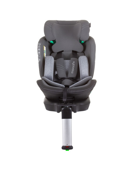 STKMAX02302GT,Scaun auto Chipolino Max Safe I-Size 40-150 cm graphite cu sistem Isofix