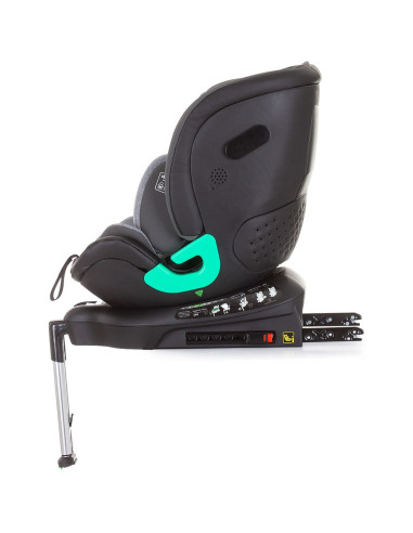 STKMAX02302GT,Scaun auto Chipolino Max Safe I-Size 40-150 cm graphite cu sistem Isofix