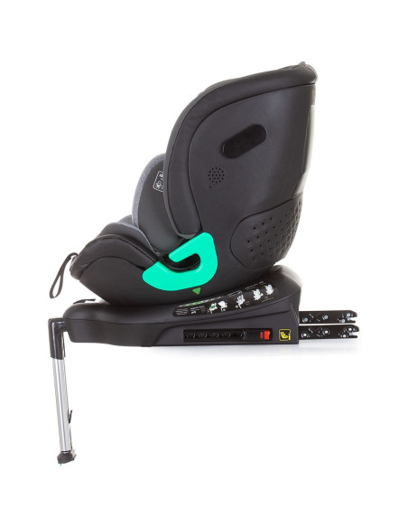STKMAX02302GT,Scaun auto Chipolino Max Safe I-Size 40-150 cm graphite cu sistem Isofix