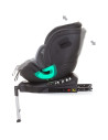 STKMAX02302GT,Scaun auto Chipolino Max Safe I-Size 40-150 cm graphite cu sistem Isofix