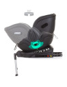 STKMAX02302GT,Scaun auto Chipolino Max Safe I-Size 40-150 cm graphite cu sistem Isofix