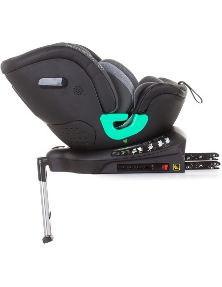 STKMAX02302GT,Scaun auto Chipolino Max Safe I-Size 40-150 cm graphite cu sistem Isofix