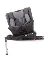 STKMAX02302GT,Scaun auto Chipolino Max Safe I-Size 40-150 cm graphite cu sistem Isofix