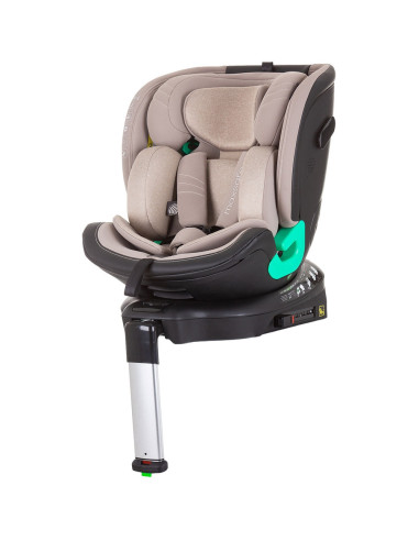 STKMAX02303SA,Scaun auto Chipolino Max Safe I-Size 40-150 cm sand cu sistem Isofix