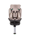STKMAX02303SA,Scaun auto Chipolino Max Safe I-Size 40-150 cm sand cu sistem Isofix