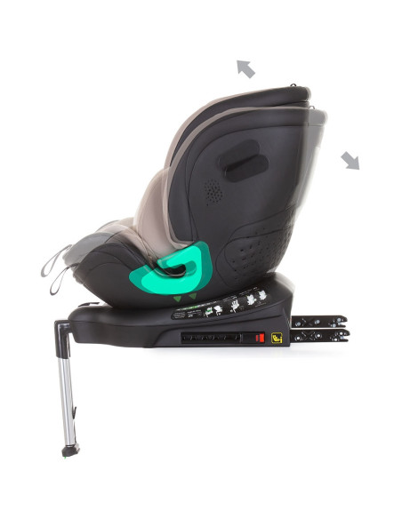 STKMAX02303SA,Scaun auto Chipolino Max Safe I-Size 40-150 cm sand cu sistem Isofix