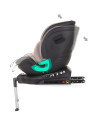 STKMAX02303SA,Scaun auto Chipolino Max Safe I-Size 40-150 cm sand cu sistem Isofix