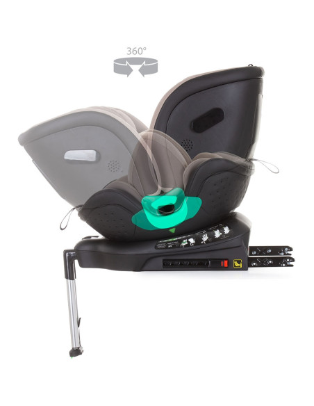 STKMAX02303SA,Scaun auto Chipolino Max Safe I-Size 40-150 cm sand cu sistem Isofix