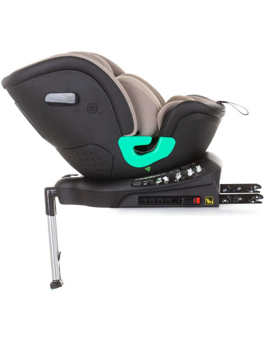 STKMAX02303SA,Scaun auto Chipolino Max Safe I-Size 40-150 cm sand cu sistem Isofix