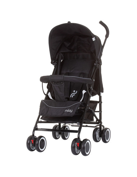 LKMIL0231EB,Carucior sport Chipolino Miley ebony