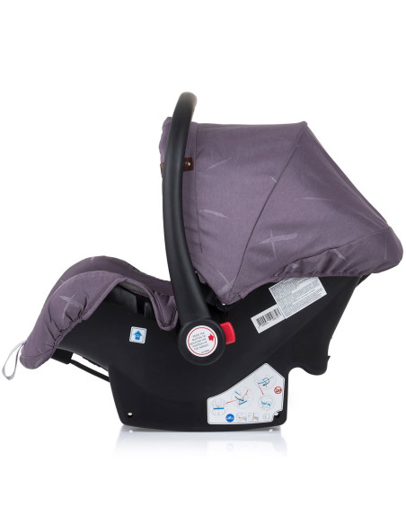STKZA02205LL,Scaun auto Chipolino Zara lilac