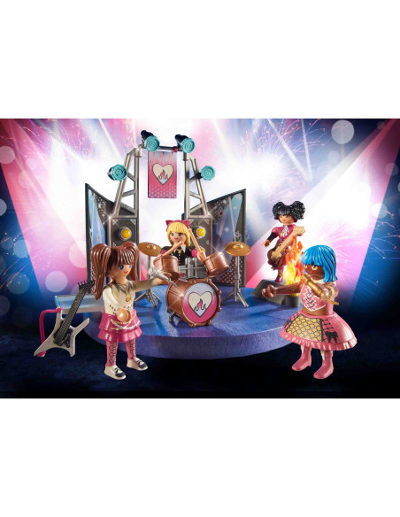 PM71042,Playmobil - Trupa De Muzica PM71042,Playmobil - Trupa De Muzica