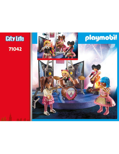 PM71042,Playmobil - Trupa De Muzica PM71042,Playmobil - Trupa De Muzica