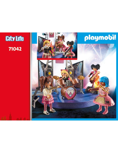 PM71042,Playmobil - Trupa De Muzica PM71042,Playmobil - Trupa De Muzica