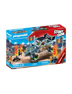 PM71044,Playmobil - Pilot De Curse Stunt Show 2