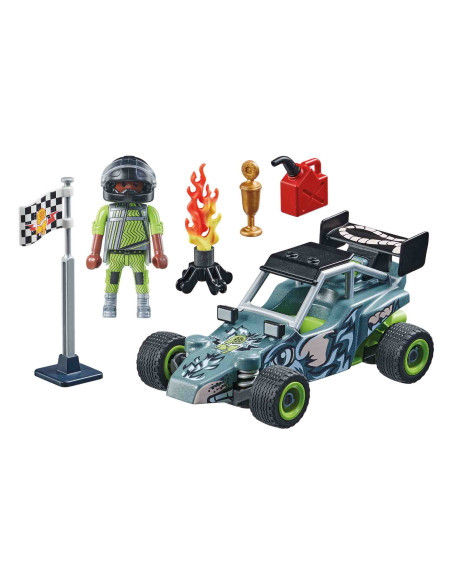 PM71044,Playmobil - Pilot De Curse Stunt Show PM71044,Playmobil - Pilot De Curse Stunt Show