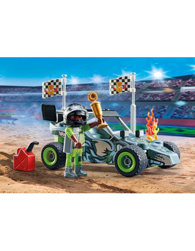 PM71044,Playmobil - Pilot De Curse Stunt Show PM71044,Playmobil - Pilot De Curse Stunt Show