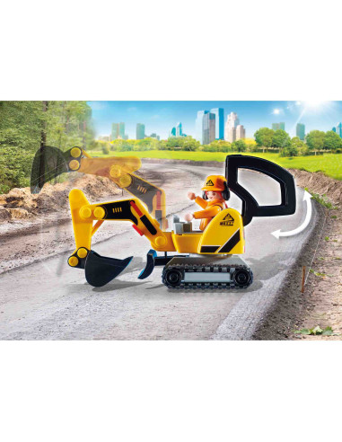 PM71045,Playmobil - Constructii De Drumuri