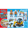 PM71045,Playmobil - Constructii De Drumuri