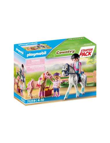 PM71259,Playmobil - Set Copii Si Caluti