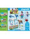 PM71259,Playmobil - Set Copii Si Caluti