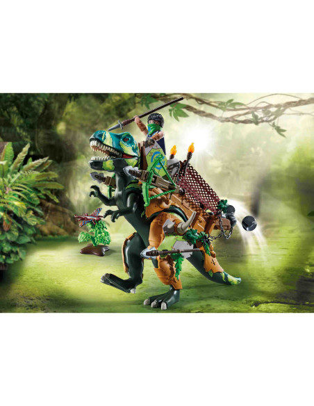 PM71261,Playmobil - T-Rex La Atac PM71261,Playmobil - T-Rex La Atac