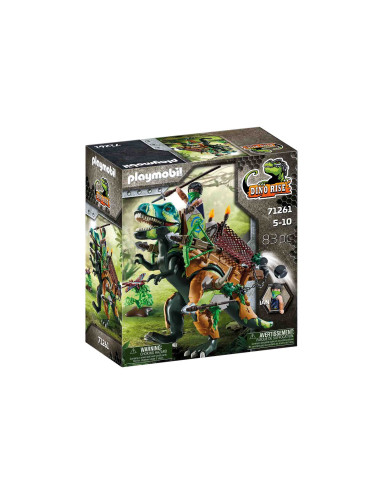 PM71261,Playmobil - T-Rex La Atac PM71261,Playmobil - T-Rex La Atac