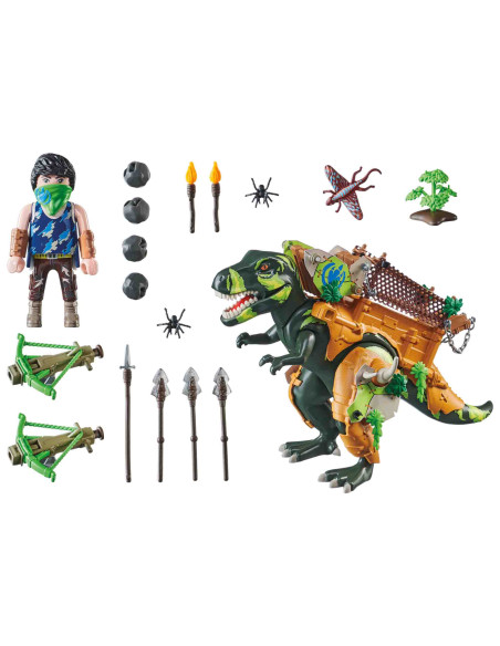 PM71261,Playmobil - T-Rex La Atac PM71261,Playmobil - T-Rex La Atac
