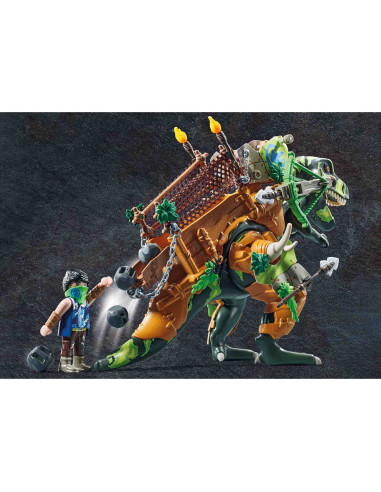 PM71261,Playmobil - T-Rex La Atac PM71261,Playmobil - T-Rex La Atac