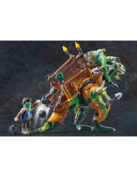 PM71261,Playmobil - T-Rex La Atac PM71261,Playmobil - T-Rex La Atac