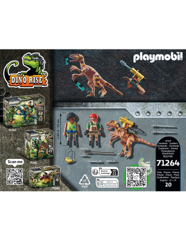 PM71264,Playmobil - Deinonychus PM71264,Playmobil - Deinonychus