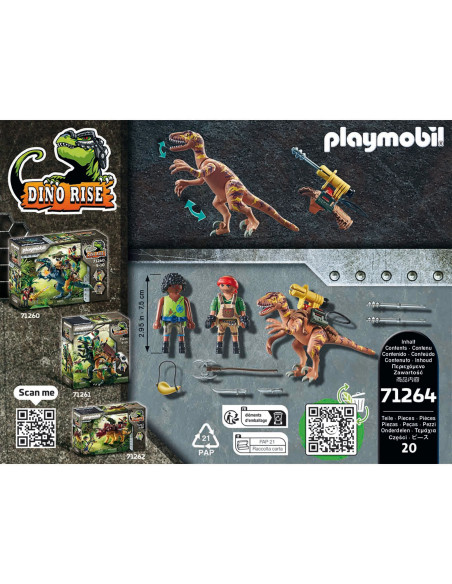 PM71264,Playmobil - Deinonychus PM71264,Playmobil - Deinonychus