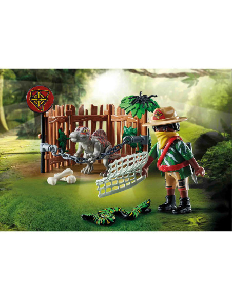 PM71265,Playmobil - Pui De Spinosaur
